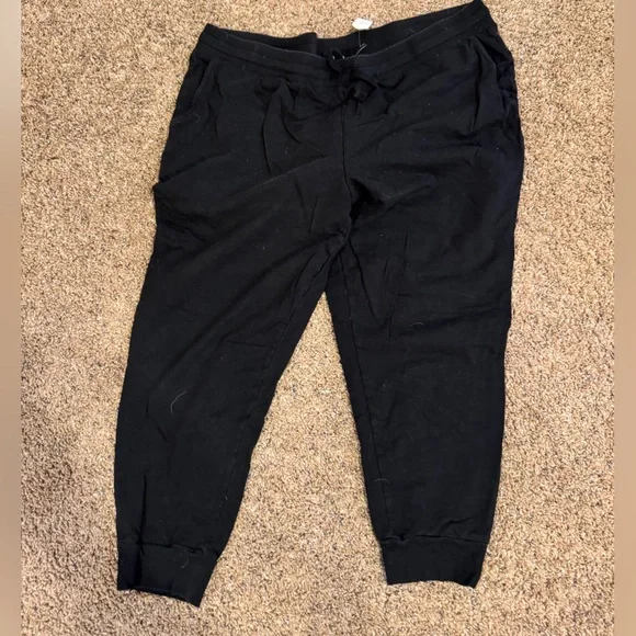 Torrid Black Joggers - Picture 1 of 5